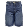 ONLY Sonny Denim Shorts - Dark Blue Denim