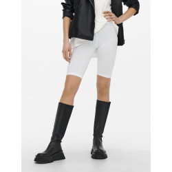 Only Life Love Cykel Shorts - Hvid