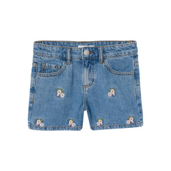 Name It Bella Denim Shorts - Medium Blue Denim