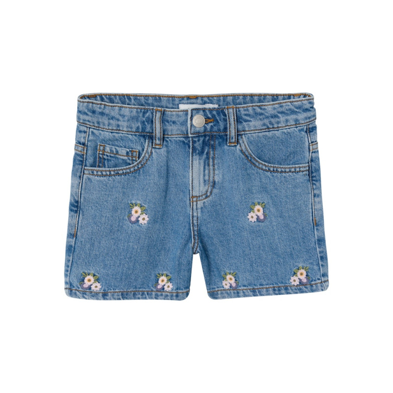 Name It Bella Denim Shorts - Medium Blue Denim