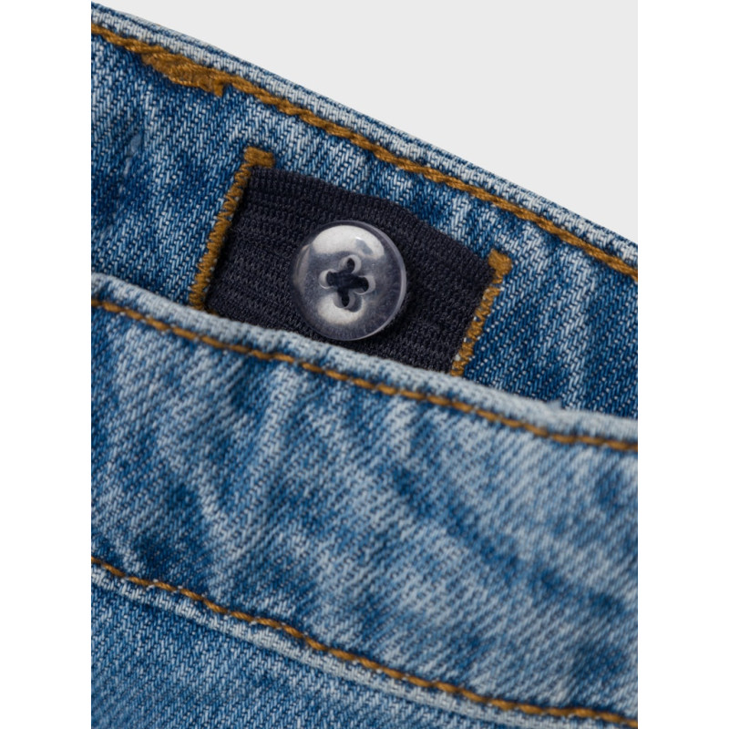 Name It Bella Denim Shorts - Medium Blue Denim