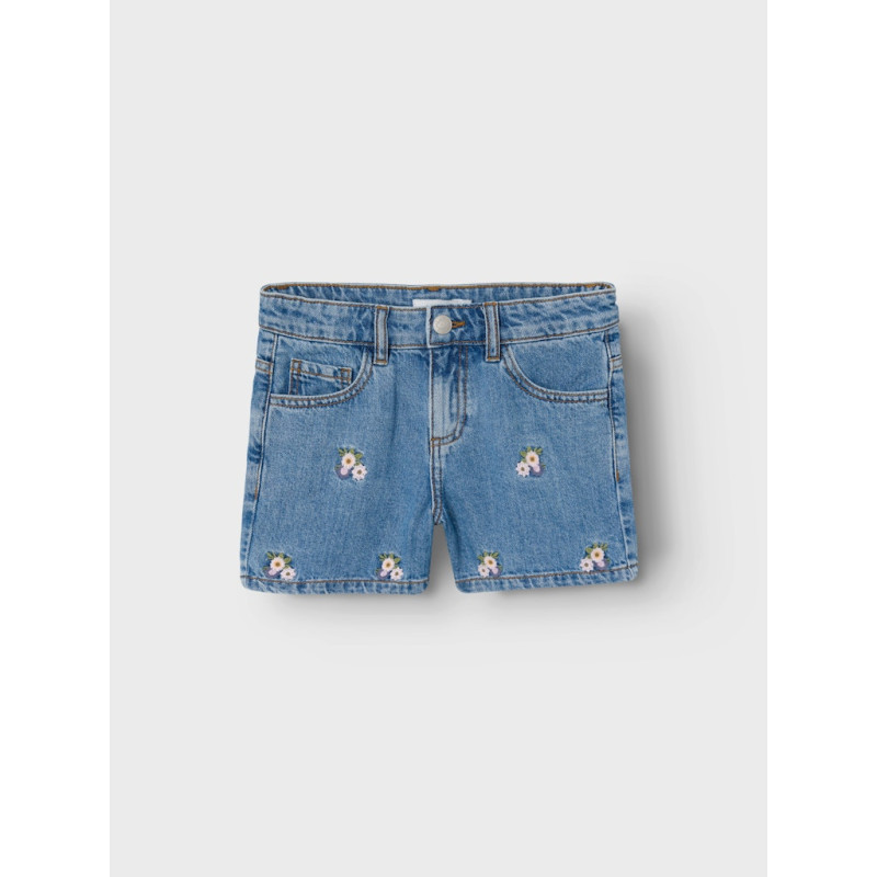 Name It Bella Denim Shorts - Medium Blue Denim