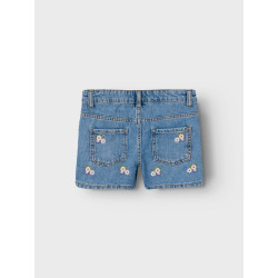 Name It Bella Denim Shorts - Medium Blue Denim