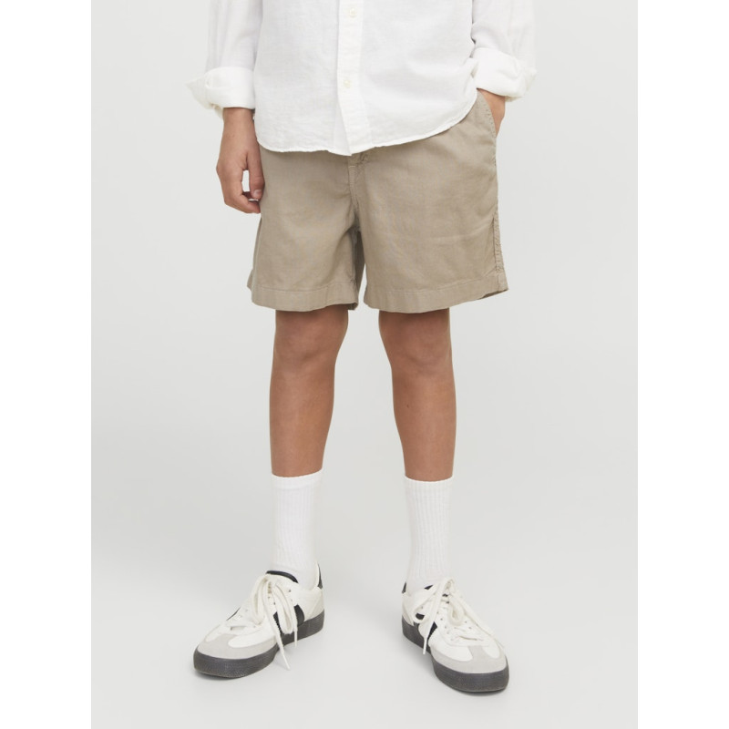 JACK & JONES JUNIOR Jaiden Jjcampaign Hybrid Shorts - Crockery JACK & JONES JUNIOR Jaiden Jjcampaign Hybrid Shorts - Crockery