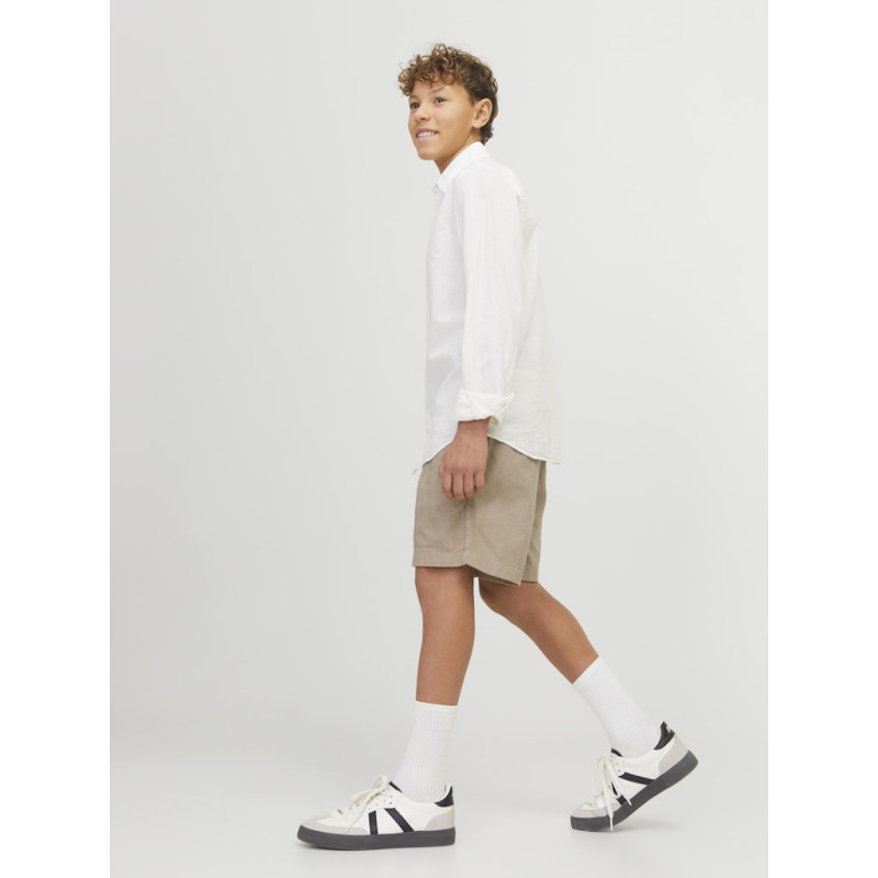 JACK & JONES JUNIOR Jaiden Jjcampaign Hybrid Shorts - Crockery JACK & JONES JUNIOR Jaiden Jjcampaign Hybrid Shorts - Crockery