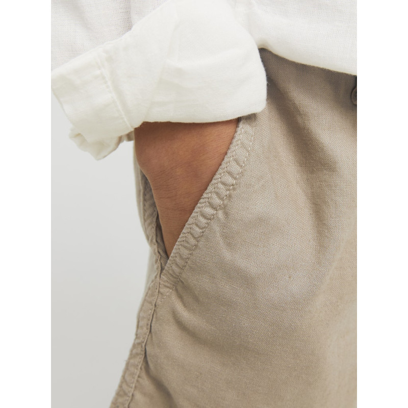 JACK & JONES JUNIOR Jaiden Jjcampaign Hybrid Shorts - Crockery JACK & JONES JUNIOR Jaiden Jjcampaign Hybrid Shorts - Crockery