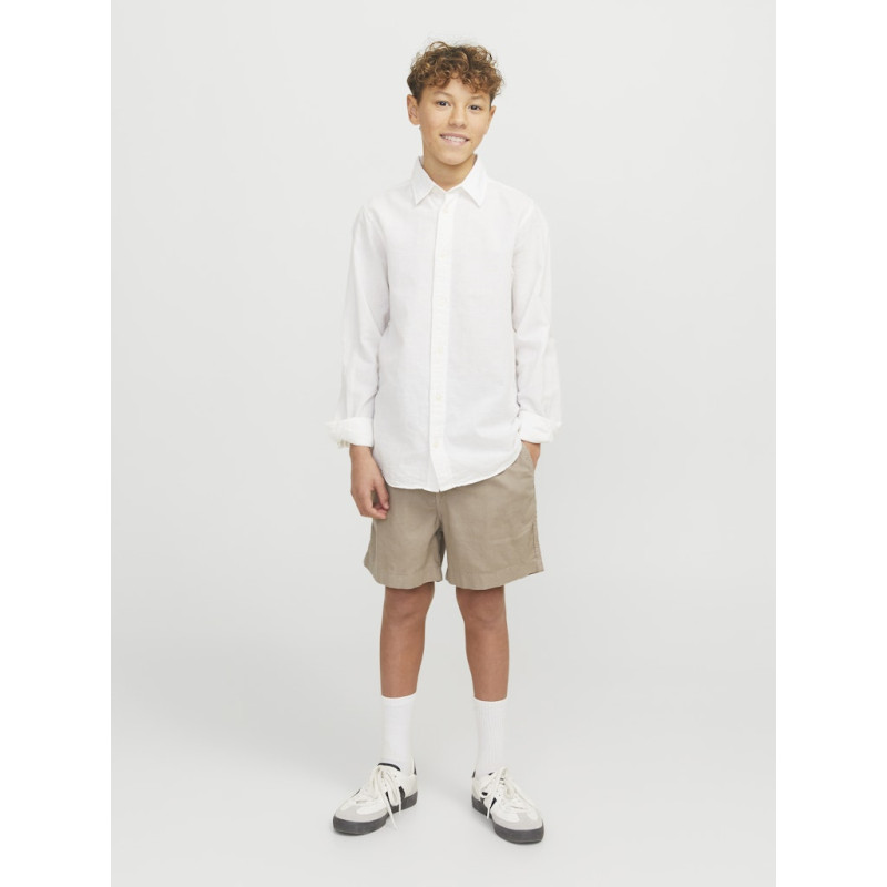 JACK & JONES JUNIOR Jaiden Jjcampaign Hybrid Shorts - Crockery JACK & JONES JUNIOR Jaiden Jjcampaign Hybrid Shorts - Crockery