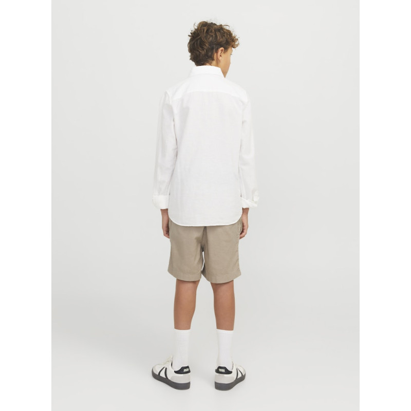 JACK & JONES JUNIOR Jaiden Jjcampaign Hybrid Shorts - Crockery JACK & JONES JUNIOR Jaiden Jjcampaign Hybrid Shorts - Crockery
