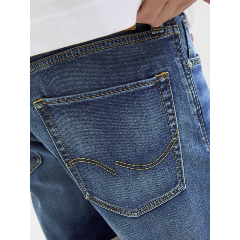 JACK & JONES Rick Jjicon Denim Shorts 132 - Blue Denim