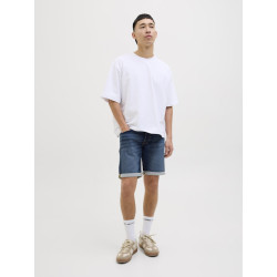 JACK & JONES Rick Jjicon Denim Shorts 132 - Blue Denim