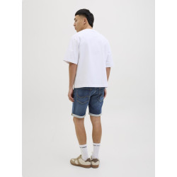 JACK & JONES Rick Jjicon Denim Shorts 132 - Blue Denim