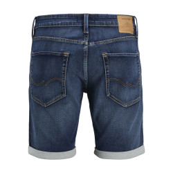 JACK & JONES Rick Jjicon Denim Shorts 132 - Blue Denim