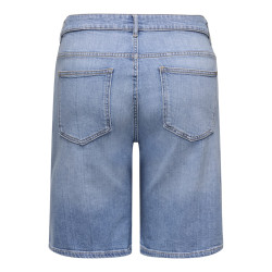ONLY CARMAKOMA Sonny Denim Shorts NAS843 - Light Blue Denim