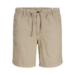 JACK & JONES Jaiden Campaign Hybrid Hør Shorts - Crockery JACK & JONES Jaiden Campaign Hybrid Hør Shorts - Crockery