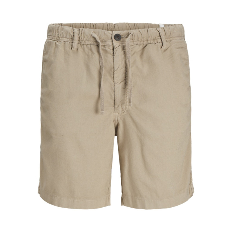 JACK & JONES Jaiden Campaign Hybrid Hør Shorts - Crockery JACK & JONES Jaiden Campaign Hybrid Hør Shorts - Crockery
