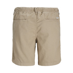 JACK & JONES Jaiden Campaign Hybrid Hør Shorts - Crockery JACK & JONES Jaiden Campaign Hybrid Hør Shorts - Crockery