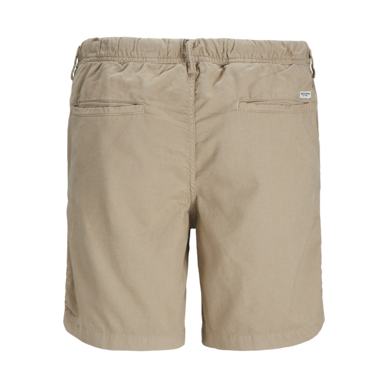 JACK & JONES Jaiden Campaign Hybrid Hør Shorts - Crockery JACK & JONES Jaiden Campaign Hybrid Hør Shorts - Crockery