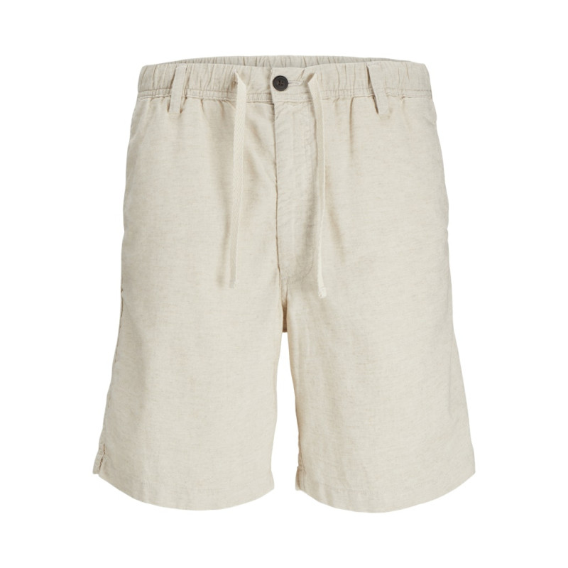 JACK & JONES Jaiden Campaign Hybrid Hør Shorts - Moonbeam JACK & JONES Jaiden Campaign Hybrid Hør Shorts - Moonbeam