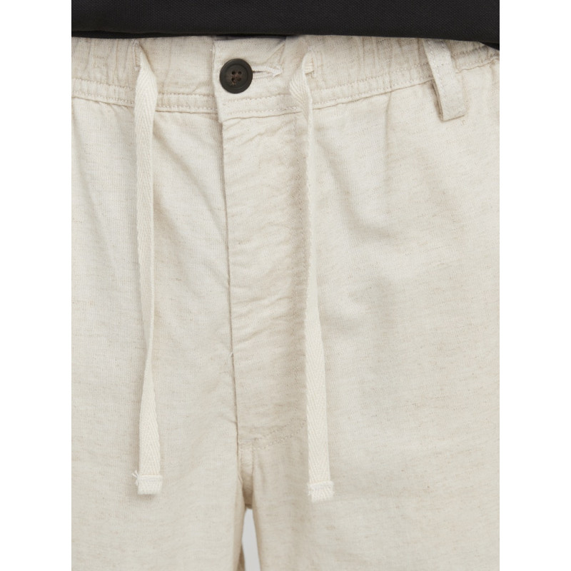 JACK & JONES Jaiden Campaign Hybrid Hør Shorts - Moonbeam JACK & JONES Jaiden Campaign Hybrid Hør Shorts - Moonbeam