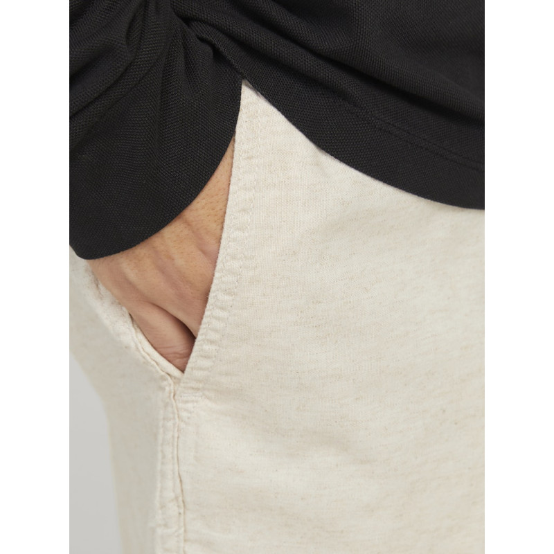 JACK & JONES Jaiden Campaign Hybrid Hør Shorts - Moonbeam JACK & JONES Jaiden Campaign Hybrid Hør Shorts - Moonbeam