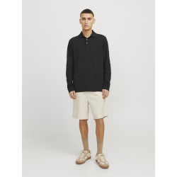 JACK & JONES Jaiden Campaign Hybrid Hør Shorts - Moonbeam JACK & JONES Jaiden Campaign Hybrid Hør Shorts - Moonbeam