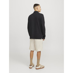 JACK & JONES Jaiden Campaign Hybrid Hør Shorts - Moonbeam JACK & JONES Jaiden Campaign Hybrid Hør Shorts - Moonbeam