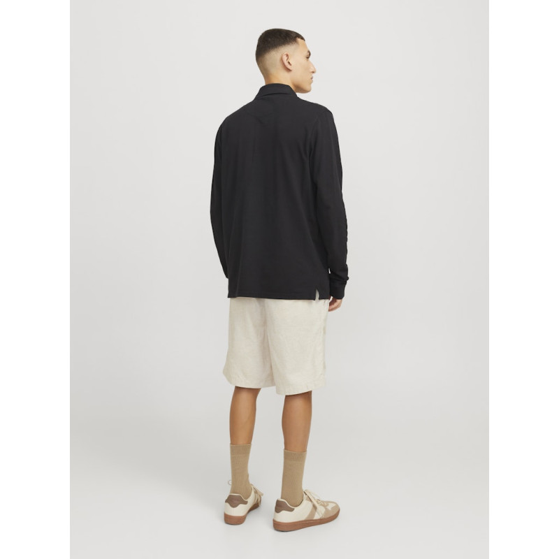 JACK & JONES Jaiden Campaign Hybrid Hør Shorts - Moonbeam JACK & JONES Jaiden Campaign Hybrid Hør Shorts - Moonbeam