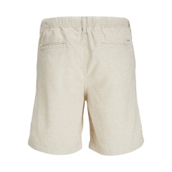JACK & JONES Jaiden Campaign Hybrid Hør Shorts - Moonbeam JACK & JONES Jaiden Campaign Hybrid Hør Shorts - Moonbeam