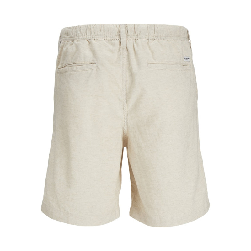 JACK & JONES Jaiden Campaign Hybrid Hør Shorts - Moonbeam JACK & JONES Jaiden Campaign Hybrid Hør Shorts - Moonbeam