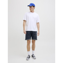 JACK & JONES Rick Jjicon Denim Shorts 604 - Blue Denim