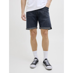 JACK & JONES Rick Jjicon Denim Shorts 604 - Blue Denim