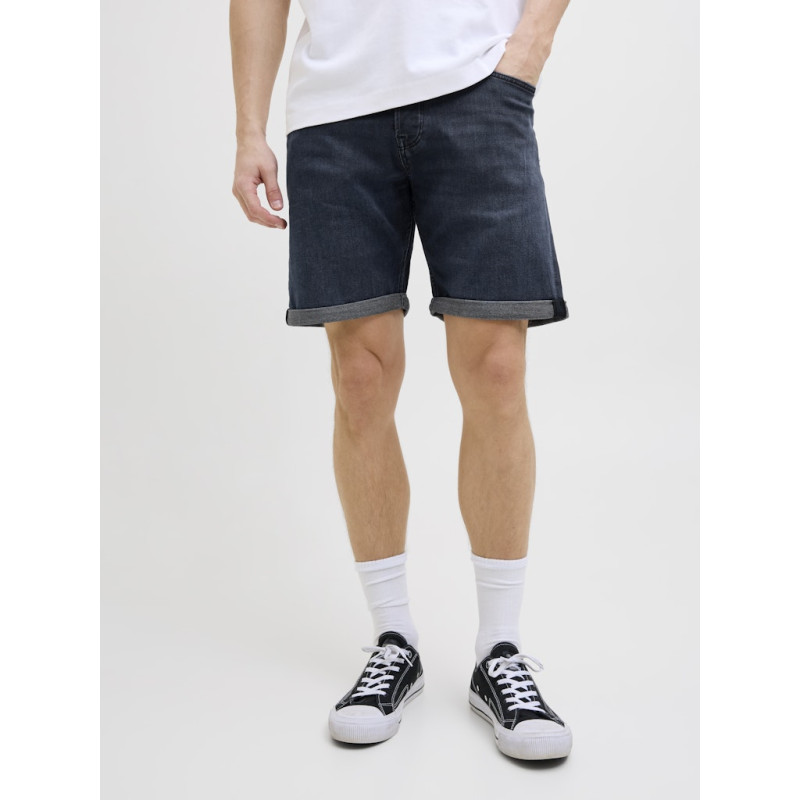 JACK & JONES Rick Jjicon Denim Shorts 604 - Blue Denim