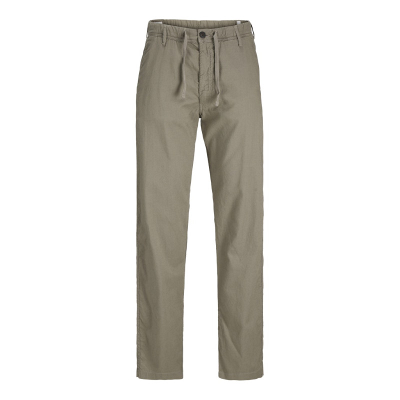 JACK & JONES Kane Hybrid Bondi Hør Joggingbukser - Dusty Olive JACK & JONES Kane Hybrid Bondi Hør Joggingbukser - Dusty Olive