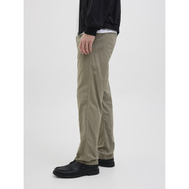 JACK & JONES Kane Hybrid Bondi Hør Joggingbukser - Dusty Olive JACK & JONES Kane Hybrid Bondi Hør Joggingbukser - Dusty Olive