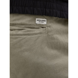 JACK & JONES Kane Hybrid Bondi Hør Joggingbukser - Dusty Olive JACK & JONES Kane Hybrid Bondi Hør Joggingbukser - Dusty Olive