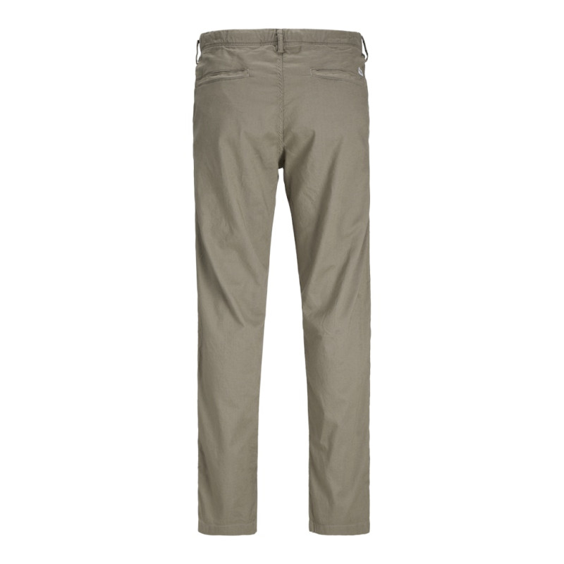 JACK & JONES Kane Hybrid Bondi Hør Joggingbukser - Dusty Olive JACK & JONES Kane Hybrid Bondi Hør Joggingbukser - Dusty Olive