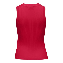 JDY Aya Strikket Tank Top - Ski Patrol