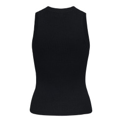 JDY Aya Strikket Tank Top - Sort