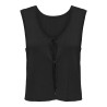 JDY Alexandra S/L Vendbar Binde Top - Sort