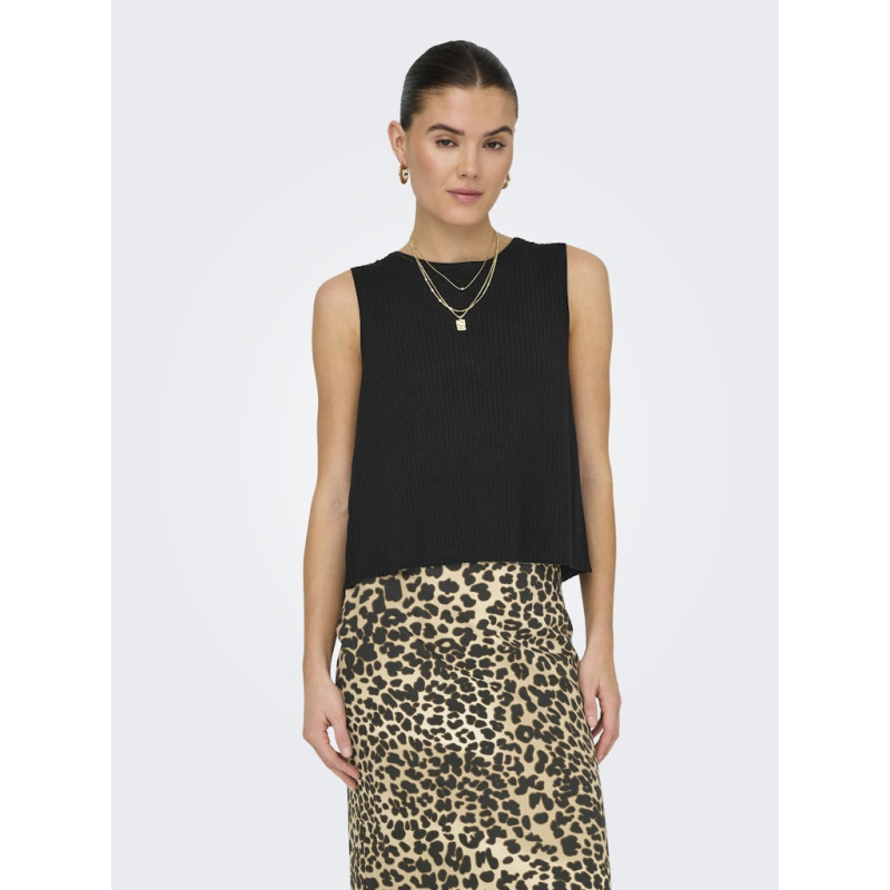 JDY Alexandra S/L Vendbar Binde Top - Sort JDY Alexandra S/L Vendbar Binde Top - Sort