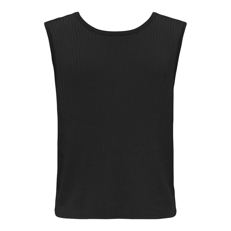 JDY Alexandra S/L Vendbar Binde Top - Sort JDY Alexandra S/L Vendbar Binde Top - Sort