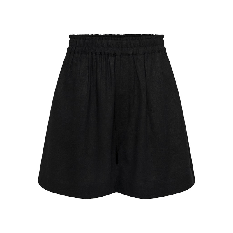ONLY Tokyo Hør Shorts - Sort