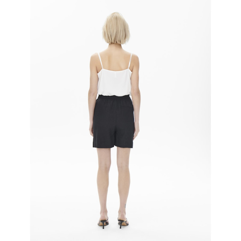 ONLY Tokyo Hør Shorts - Sort