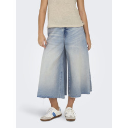 ONLY La Brea Bukser - Light Blue Denim