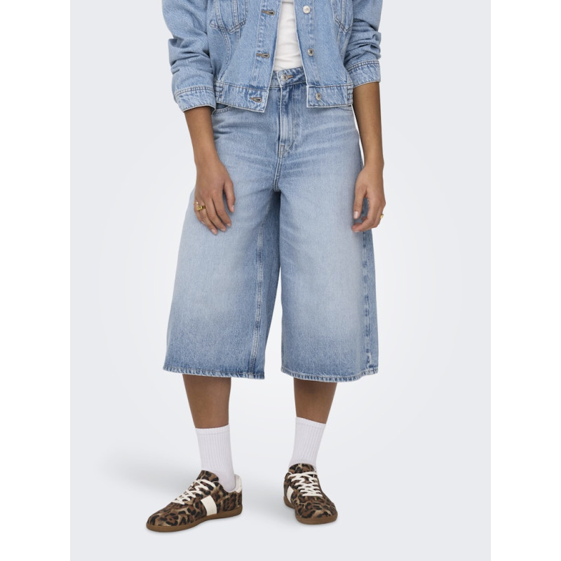 ONLY Hope Bukser - Light Blue Denim ONLY Hope Bukser - Light Blue Denim