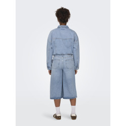 ONLY Hope Bukser - Light Blue Denim ONLY Hope Bukser - Light Blue Denim