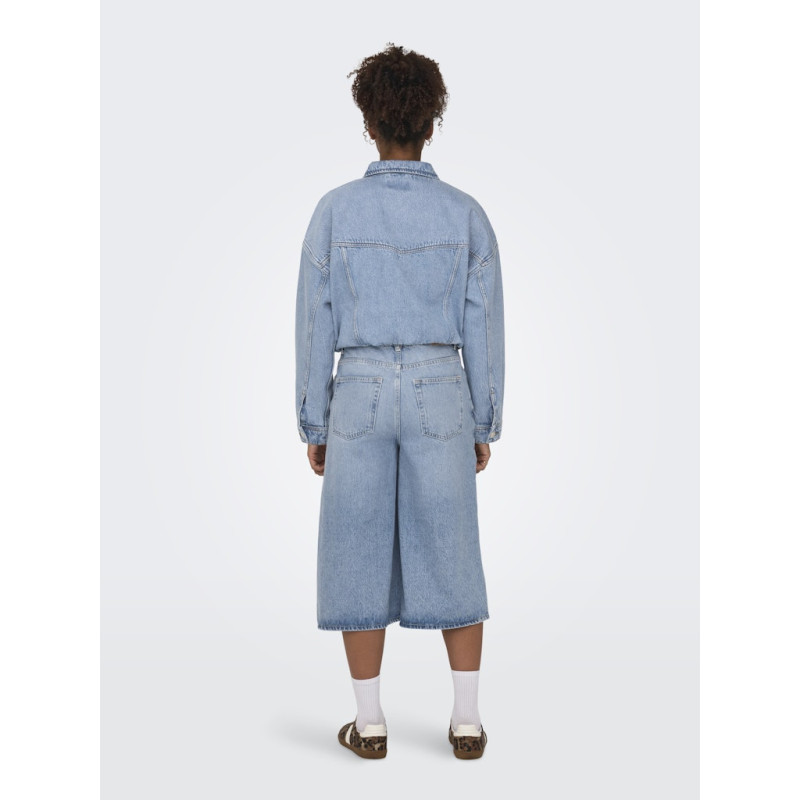 ONLY Hope Bukser - Light Blue Denim ONLY Hope Bukser - Light Blue Denim