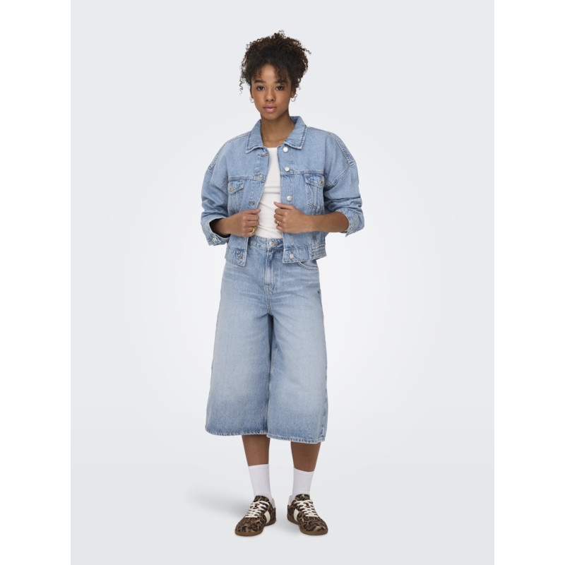 ONLY Hope Bukser - Light Blue Denim ONLY Hope Bukser - Light Blue Denim