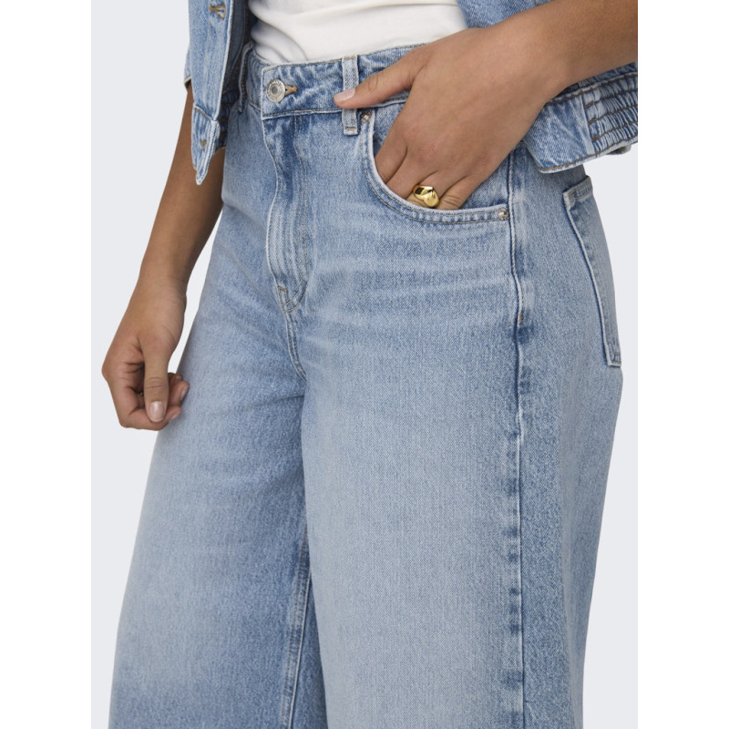 ONLY Hope Bukser - Light Blue Denim ONLY Hope Bukser - Light Blue Denim