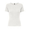 ONLY Tenna S/S Top - Cloud Dancer